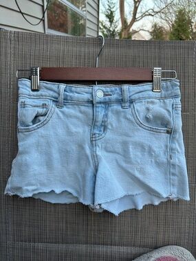 art class Light Blue Denim Cutoff Shorts - Girls